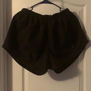 Nike running shorts